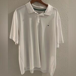 White crown & ivy Performance Pique Polo